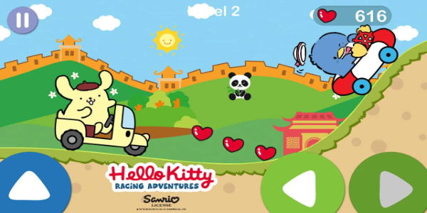 Hello Kitty games for girls स्क्रीनशॉट 1