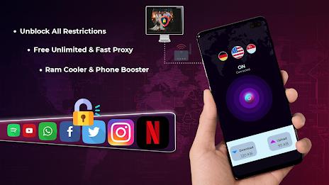 SY VPN - Secure Proxy VPN ဖန်သားပြင်ဓာတ်ပုံ 3