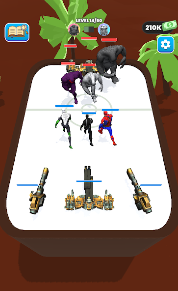 Merge Master Superhero Battle Mod 스크린샷 3
