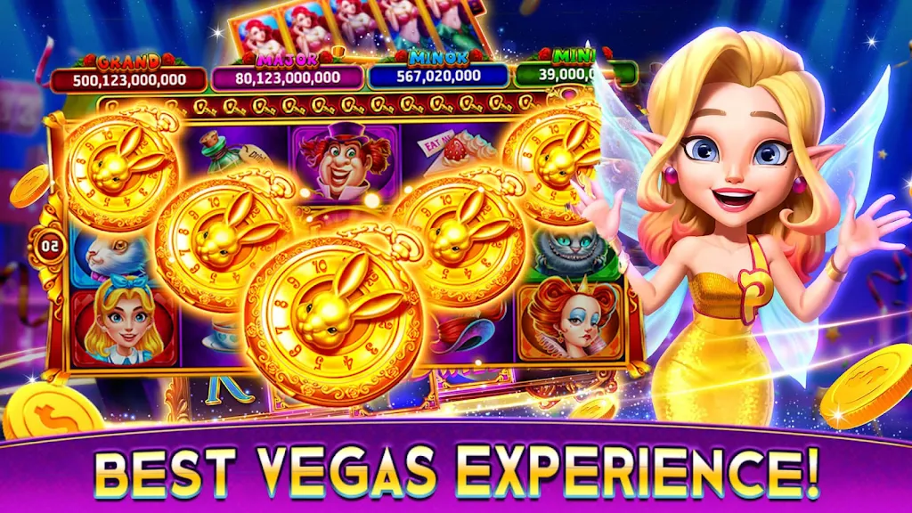 Club Social - 777 Slots ภาพหน้าจอ 4