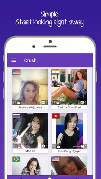 True Love – Find a date. Chat and Flirt for free Zrzut ekranu 2