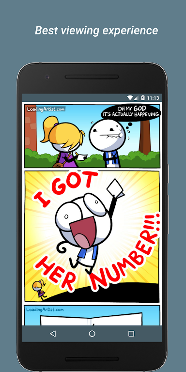 Comicup -Loading Artist Client Ảnh chụp màn hình 3