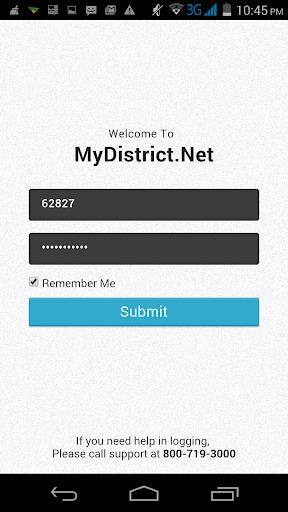 MyDistrict Delivery app ဖန်သားပြင်ဓာတ်ပုံ 1