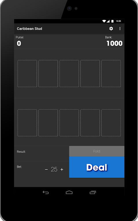 Caribbean Stud - Poker Style Card Game Скриншот 1
