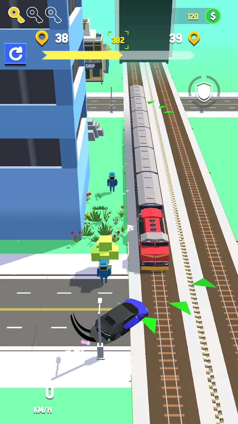 Crazy Driver 3D: Car Traffic Captura de pantalla 3