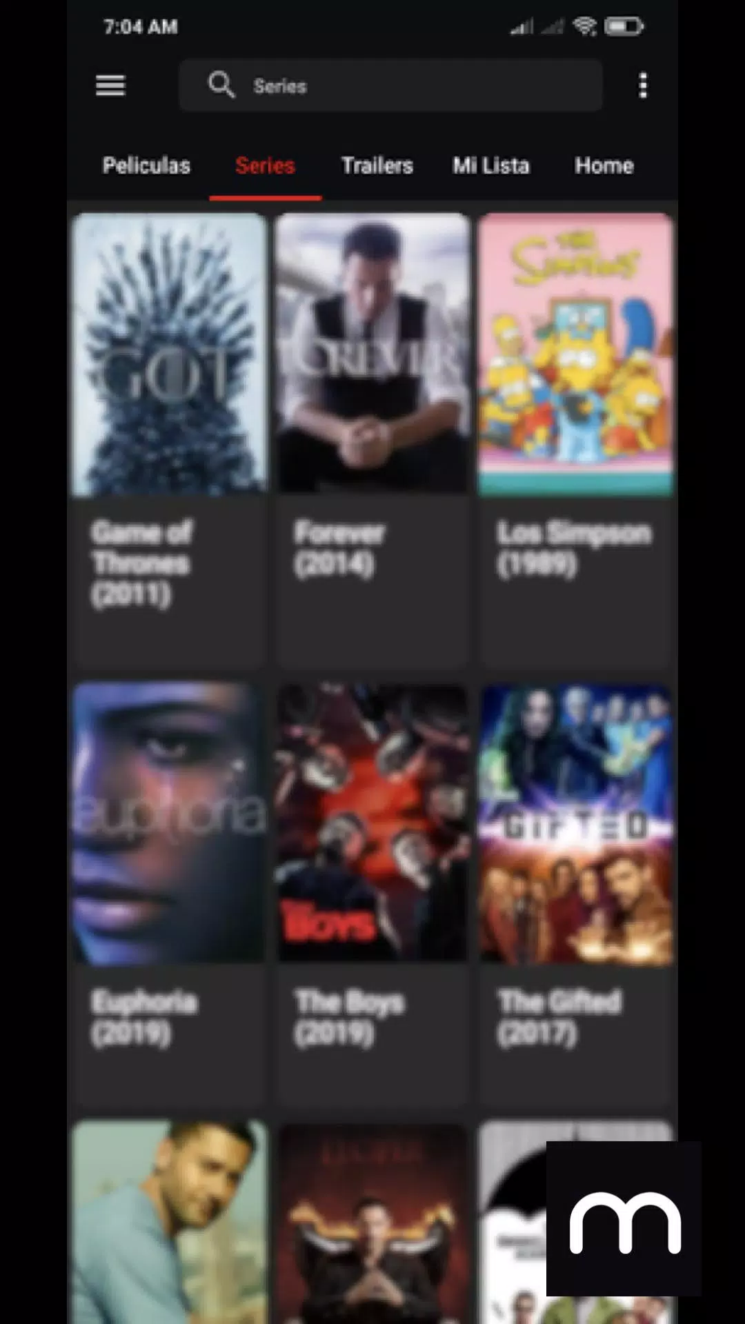 Movidy: Peliculas y Series Gratis Ekran Görüntüsü 3