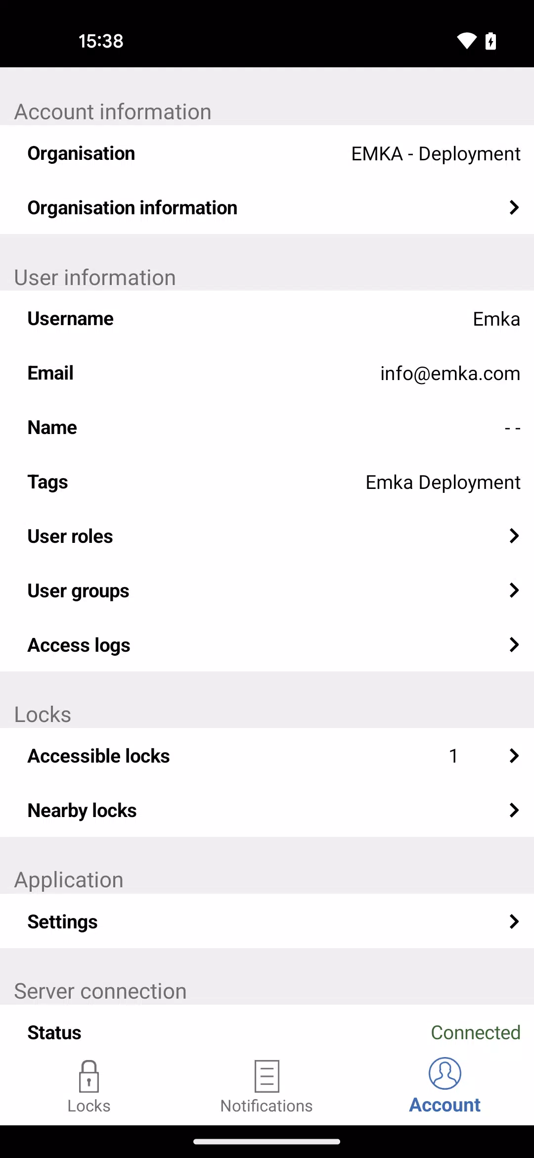 EMKA Smart Access Key Ảnh chụp màn hình 3