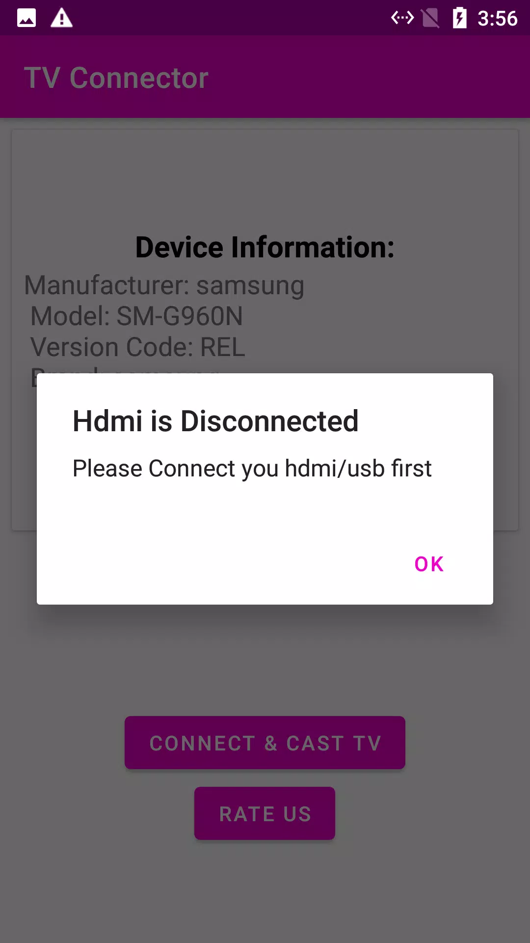 Mobile Connect to TV USB HDMI Tangkapan skrin 4