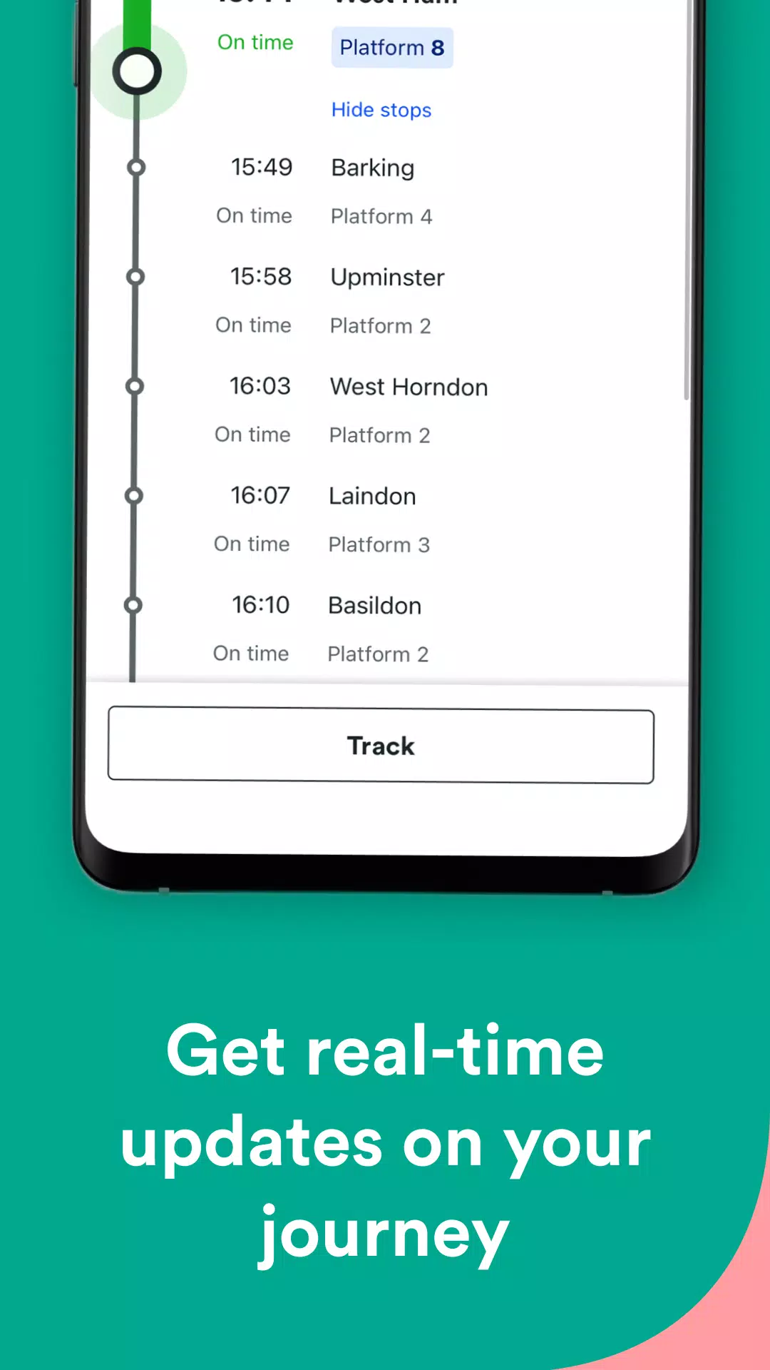 Trainline: Train travel Europe 스크린샷 4