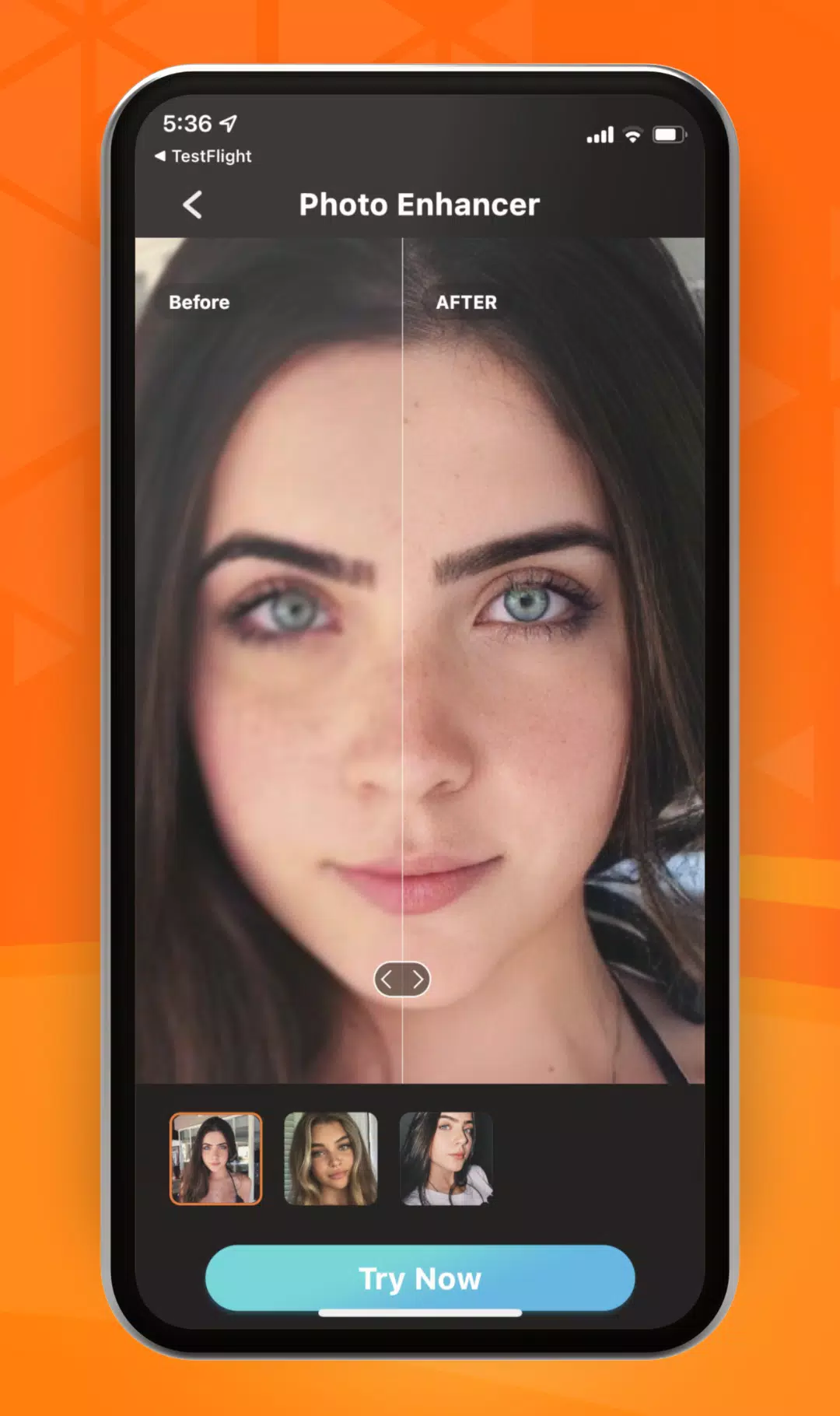 MintAI - Photo Enhancer Remini应用截图第4张