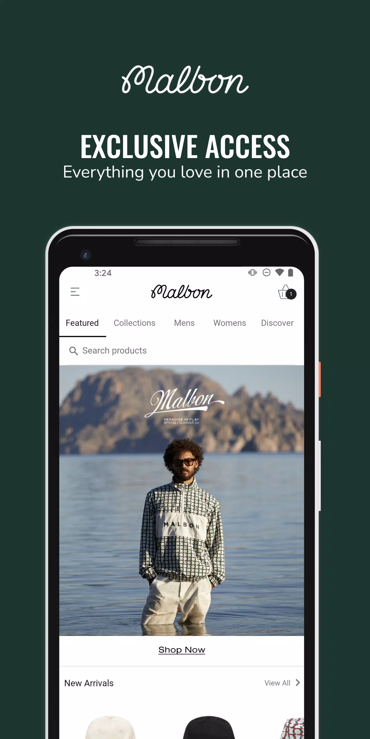 Malbon Golf應用截圖第1張