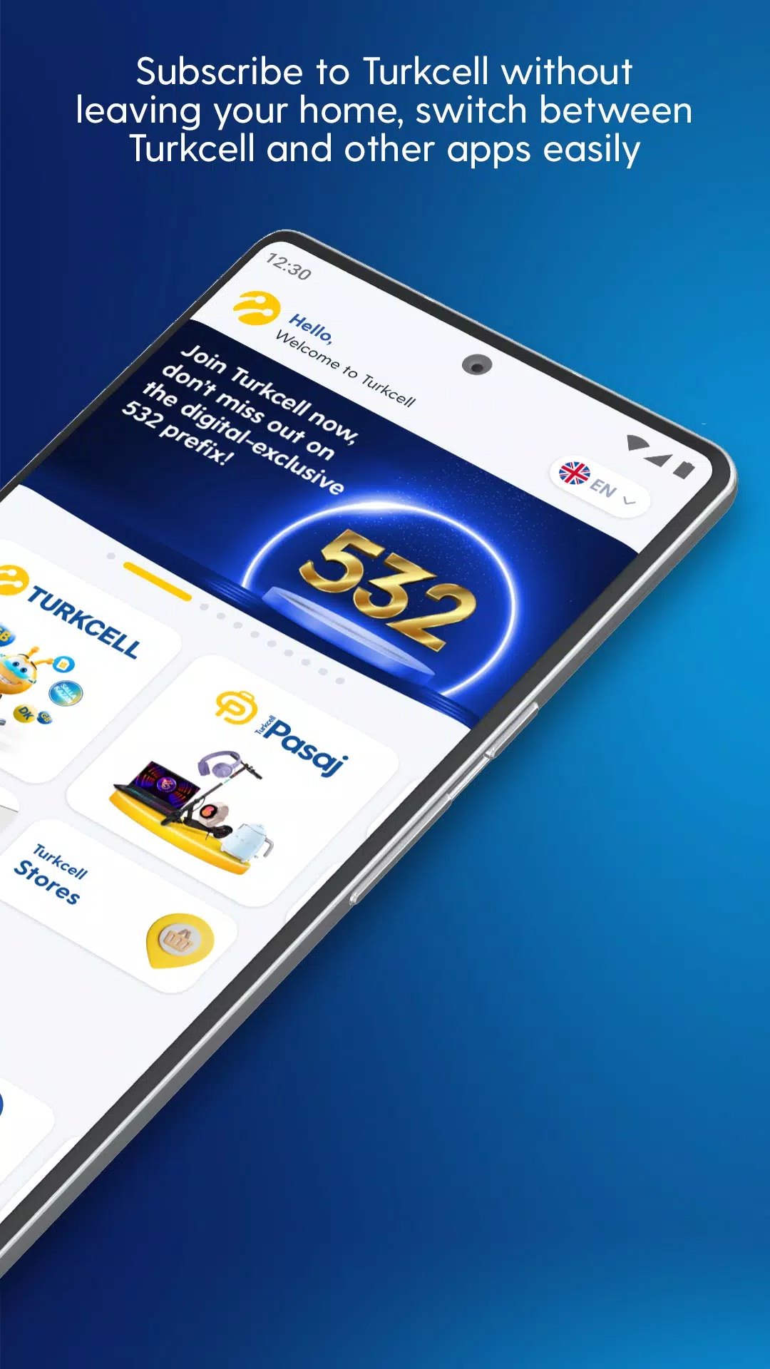 Turkcell應用截圖第2張