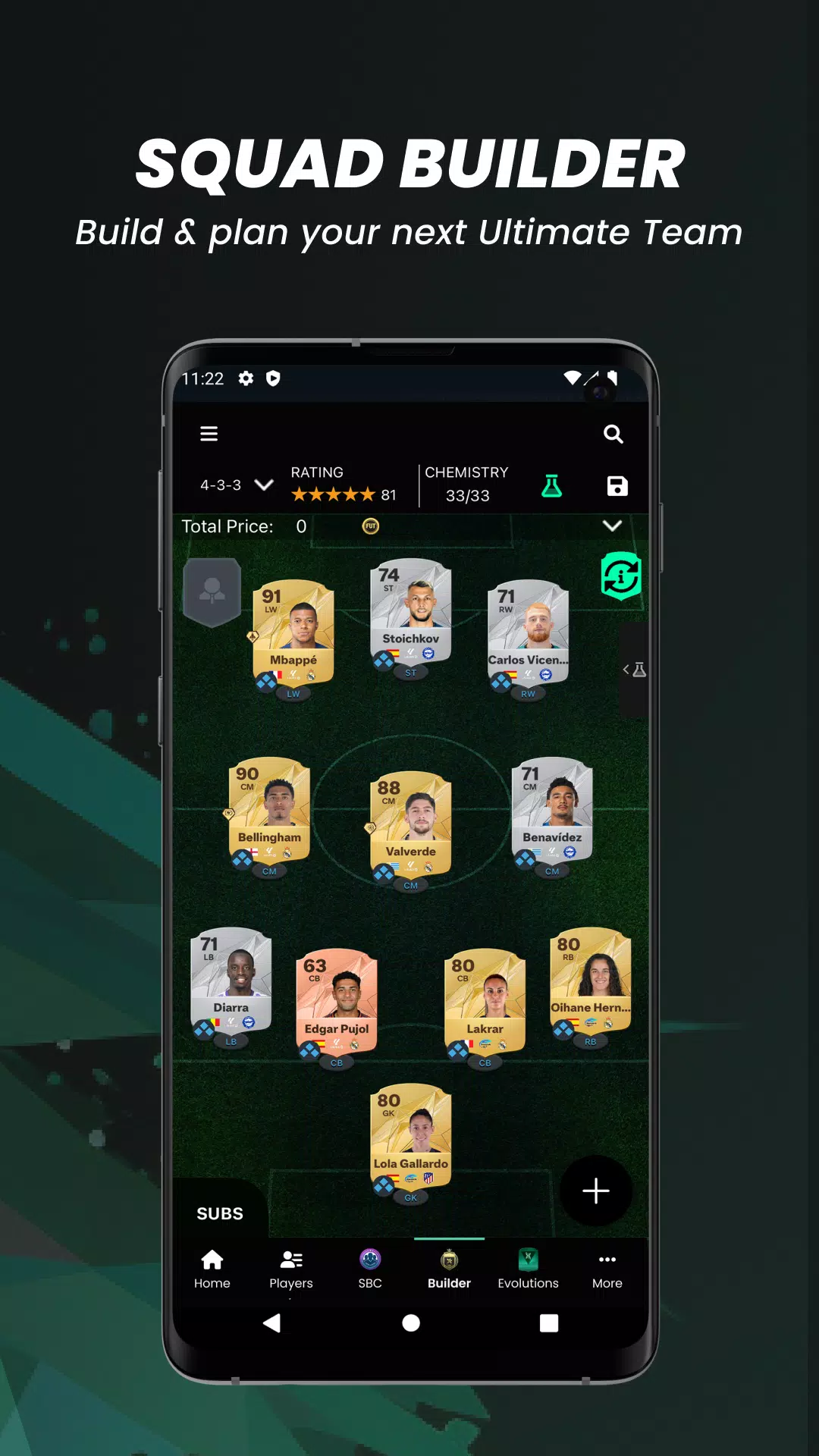 FUTBIN ภาพหน้าจอ 4