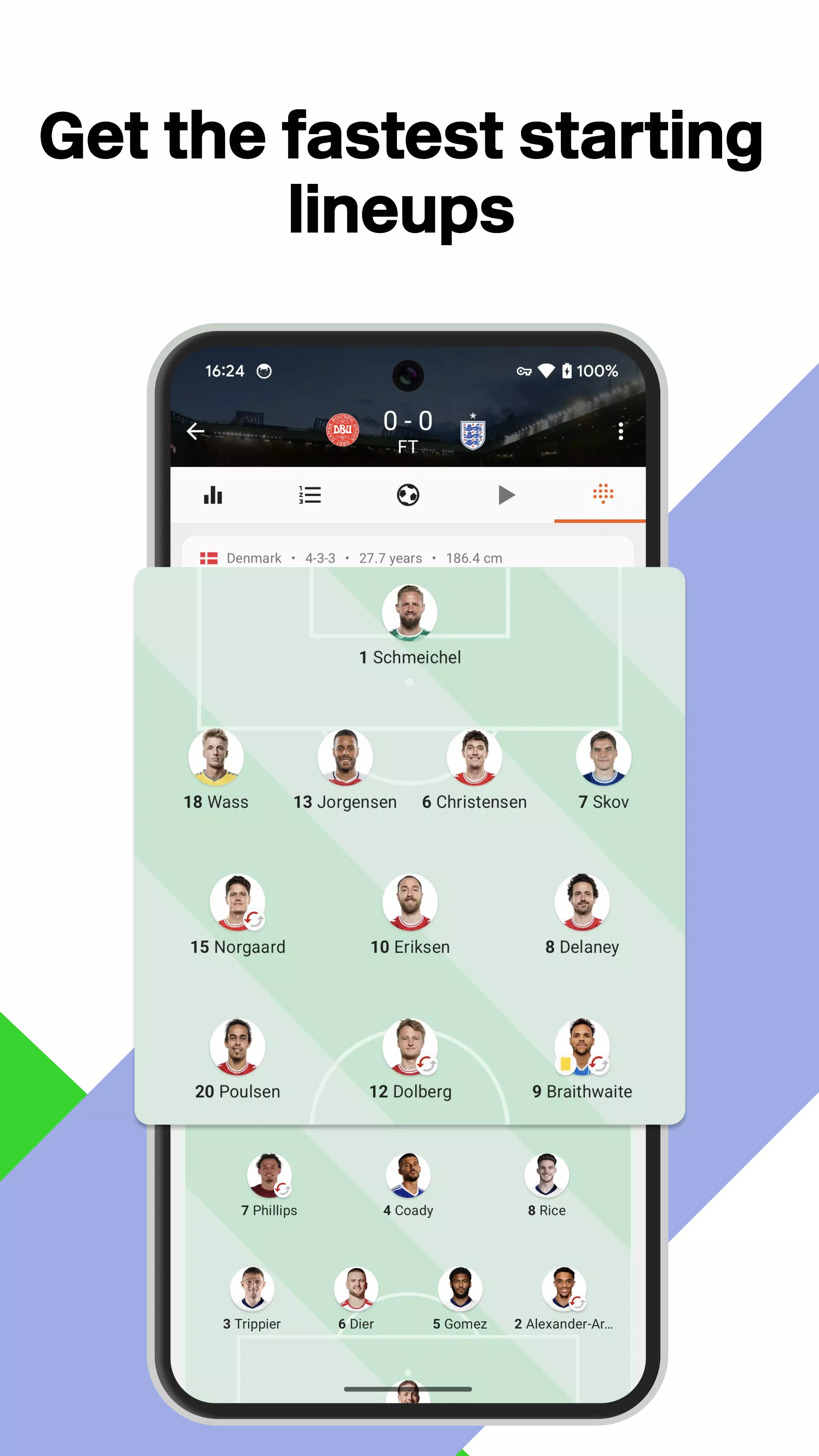Forza Football - 足球賽即時比分應用截圖第2張