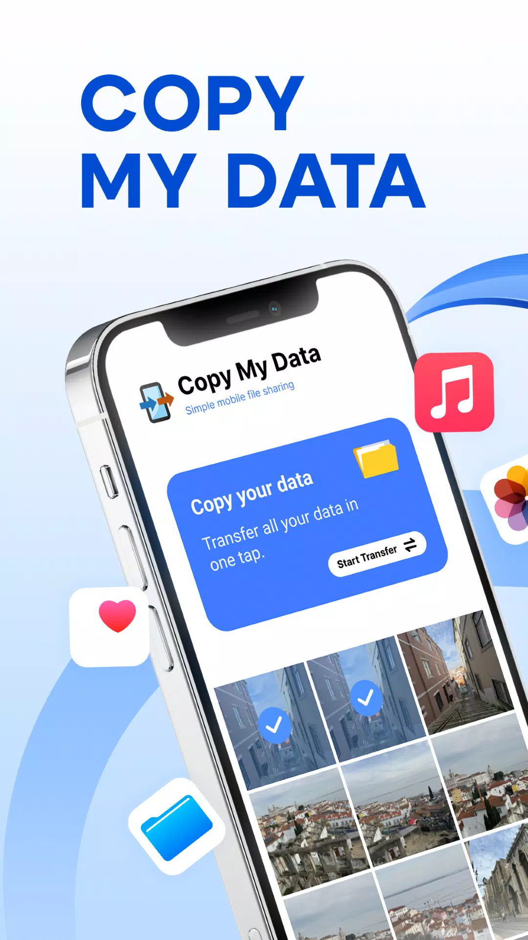 Copy My Data: Transfer Content Скриншот 1