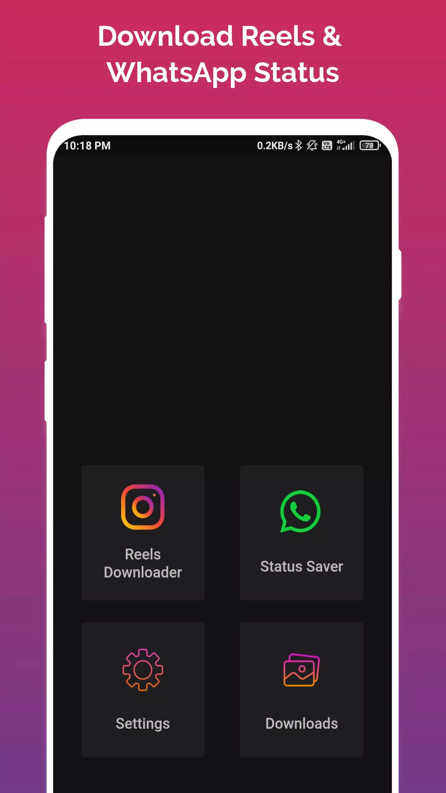 Reels Video Downloader應用截圖第4張