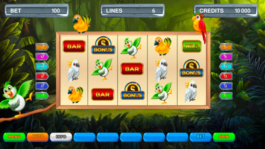 Raging Bull Casino Online應用截圖第4張