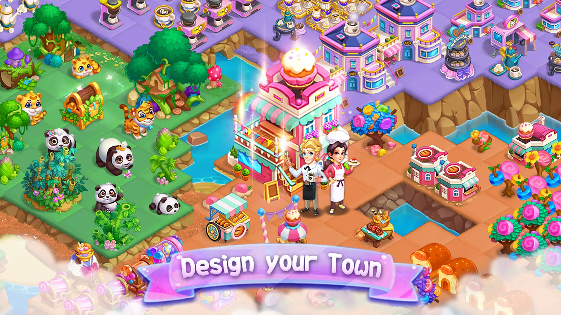 Merge Farmtown ภาพหน้าจอ 1