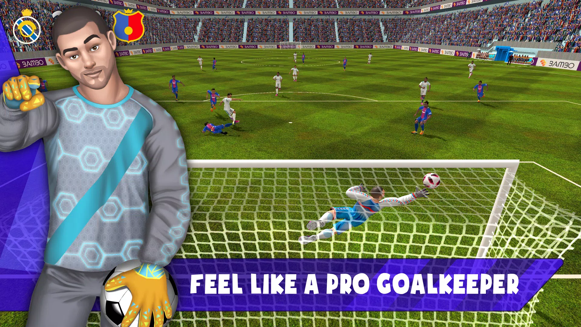 Soccer Goalkeeper 2024 Screenshot 4