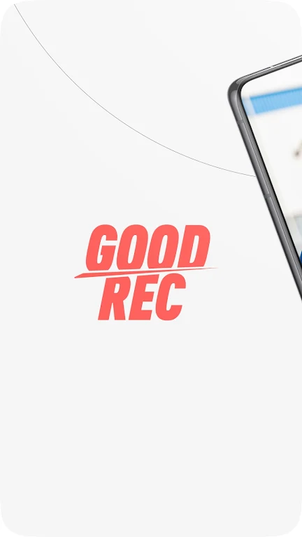 GoodRec 스크린샷 1