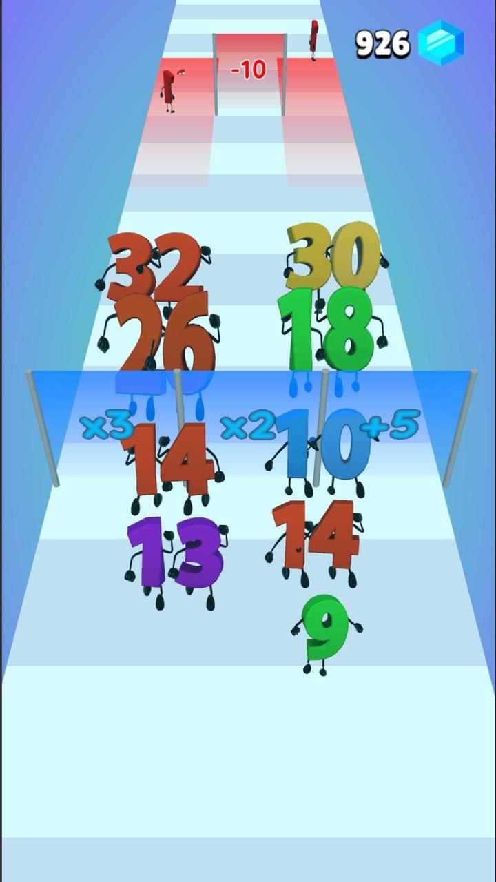 Number Merge Warriors应用截图第2张