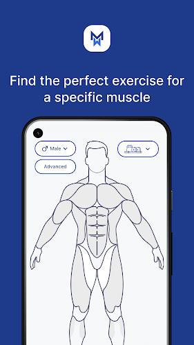 MuscleWiki應用截圖第1張