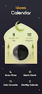 Islamic Calendar - Muslim Apps Tangkapan skrin 4