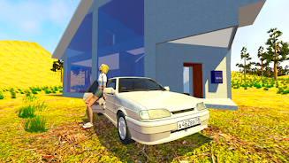 VAZ Driving Simulator: LADA Скриншот 1