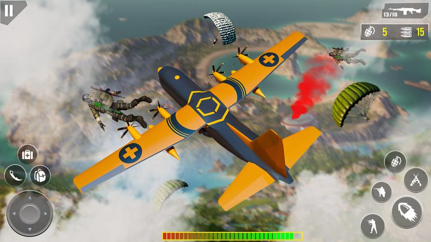 Gun Shooting Games Fps Offline Capture d'écran 1