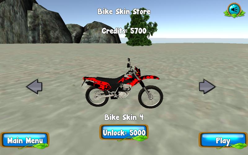 Bike Tricks: Hawaii Trails Captura de pantalla 3