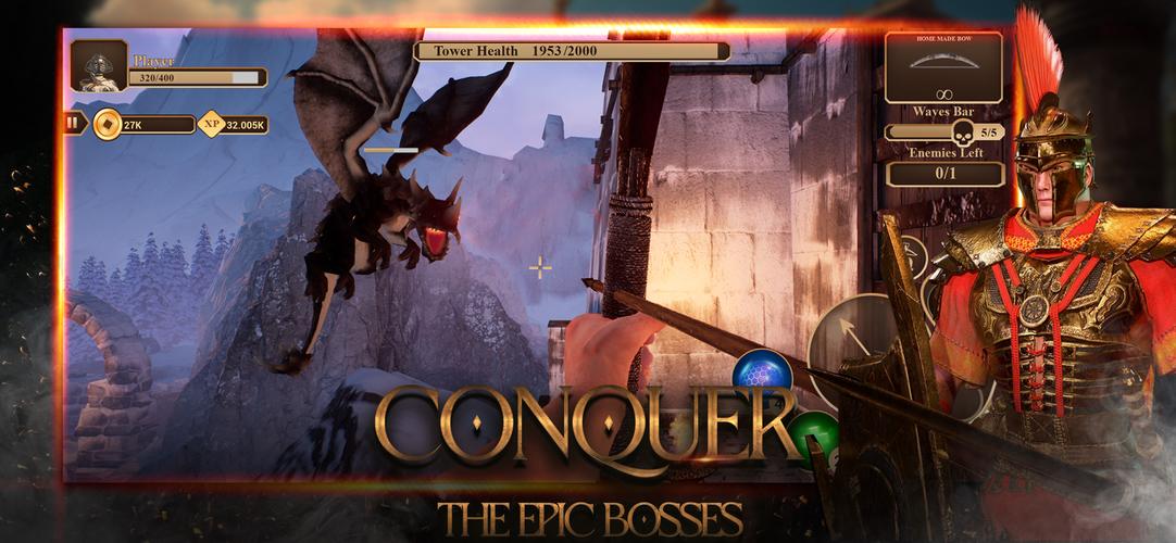 Vulcan's Creed: Mythology Game スクリーンショット 1