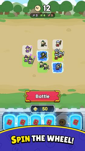 Rolling Legions Screenshot 1