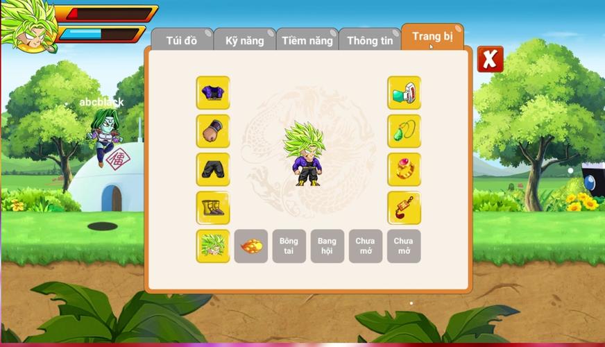 Rồng Thần Online Captura de pantalla 2