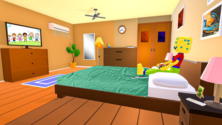Sponge Boy Adventure Hero Game应用截图第3张