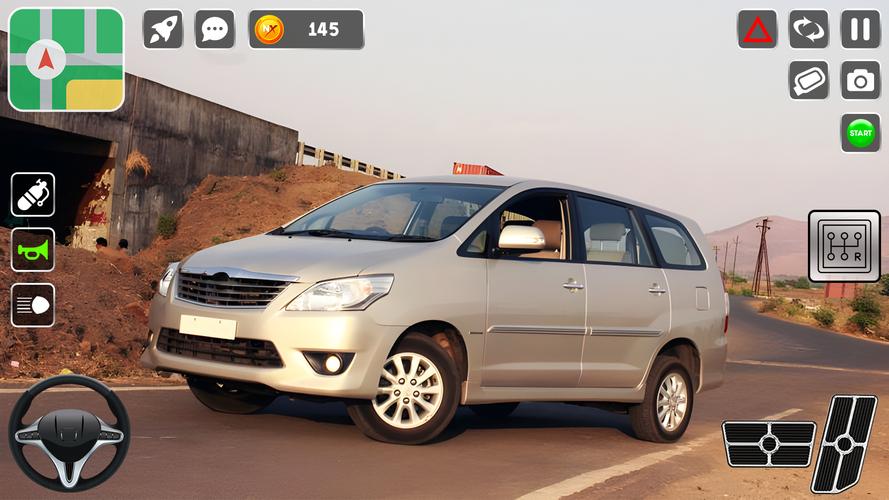 Innova Car Simulator Innova 3D应用截图第2张