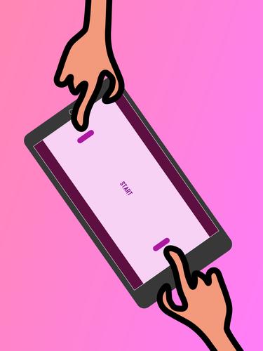 Pink Pong (Demo) Captura de pantalla 1