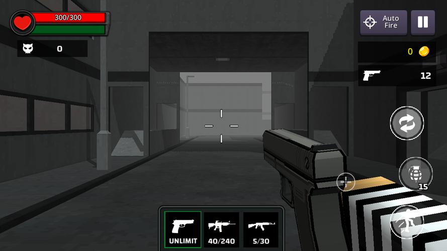 Pixel Gunner Скриншот 3
