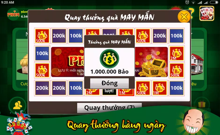 Phỏm Tươi Tá Lả Phom Tuoi TaLa Screenshot 2