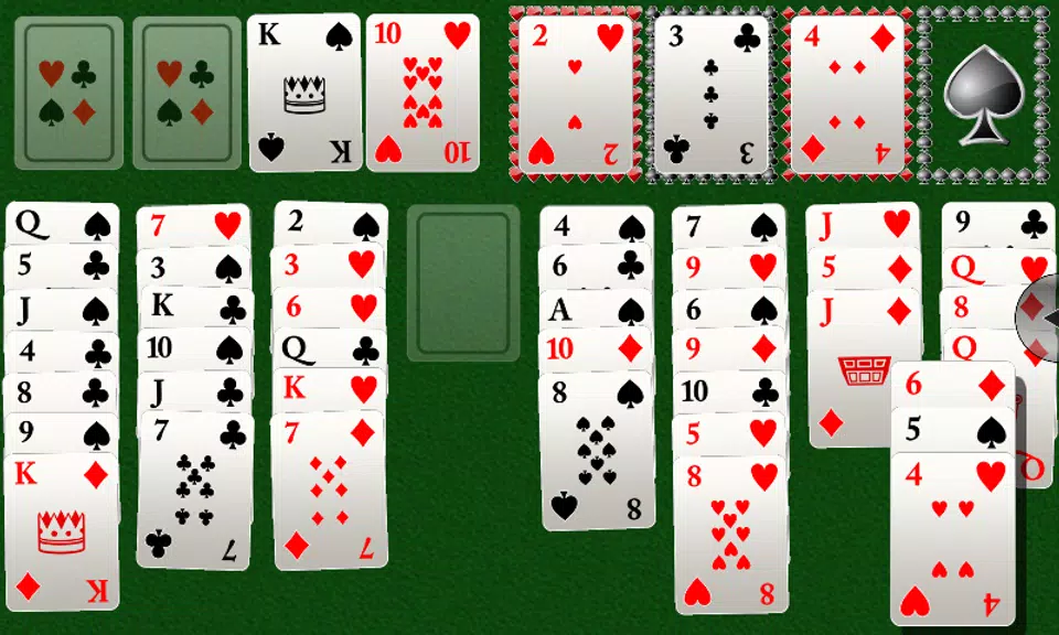 Ultimate FreeCell Solitaire 3D应用截图第2张