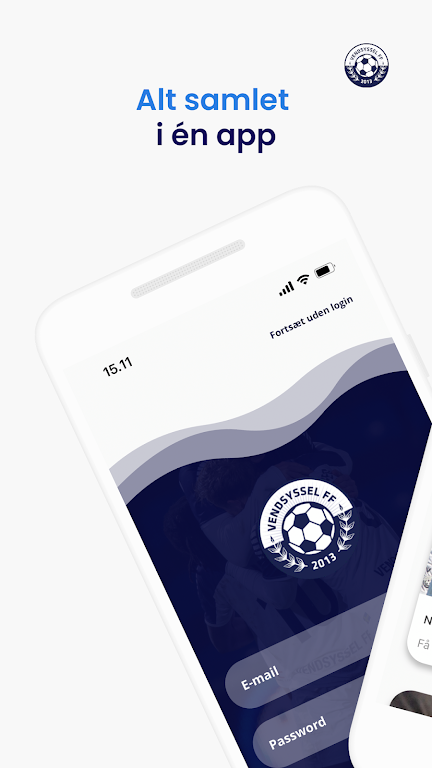 Vendsyssel FF スクリーンショット 1