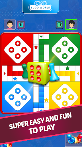 Ludo World - Fun Dice Game スクリーンショット 1