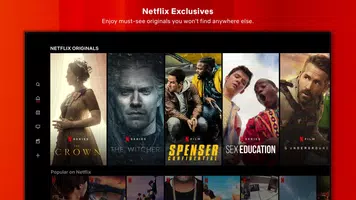 Netflix, Inc. Ekran Görüntüsü 2