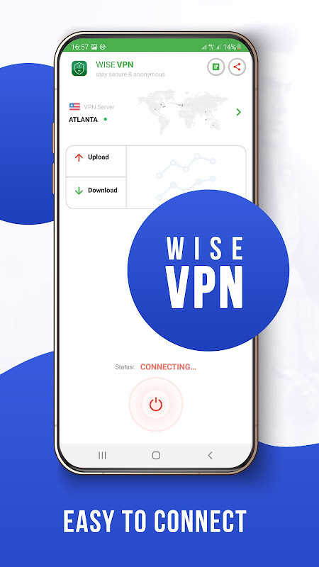Schermata Fast VPN Wise VPN: Fast Secure 1
