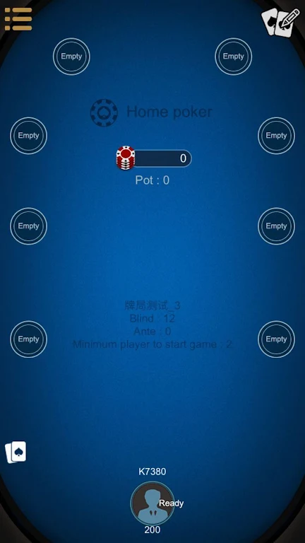 HomePoker Captura de tela 2