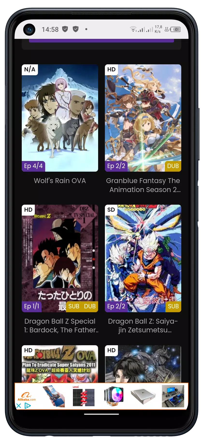 9animes ภาพหน้าจอ 1