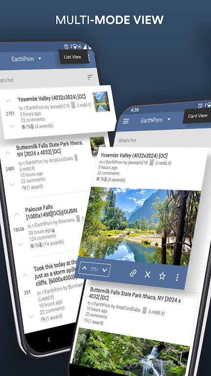 BaconReader for Reddit 스크린샷 3