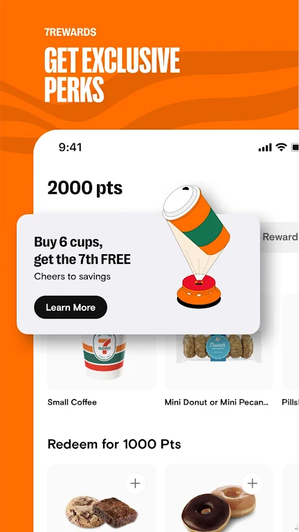7-Eleven: Rewards & Shopping应用截图第1张
