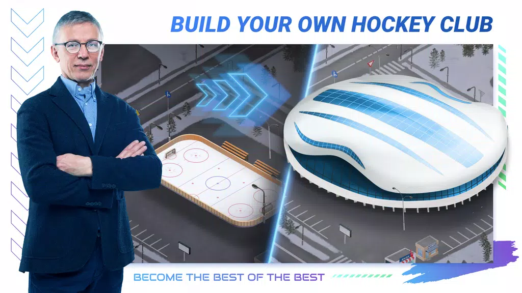 Big 6: Hockey Manager स्क्रीनशॉट 1