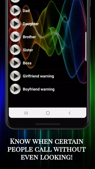 Caller ID Ringtones Tangkapan skrin 1