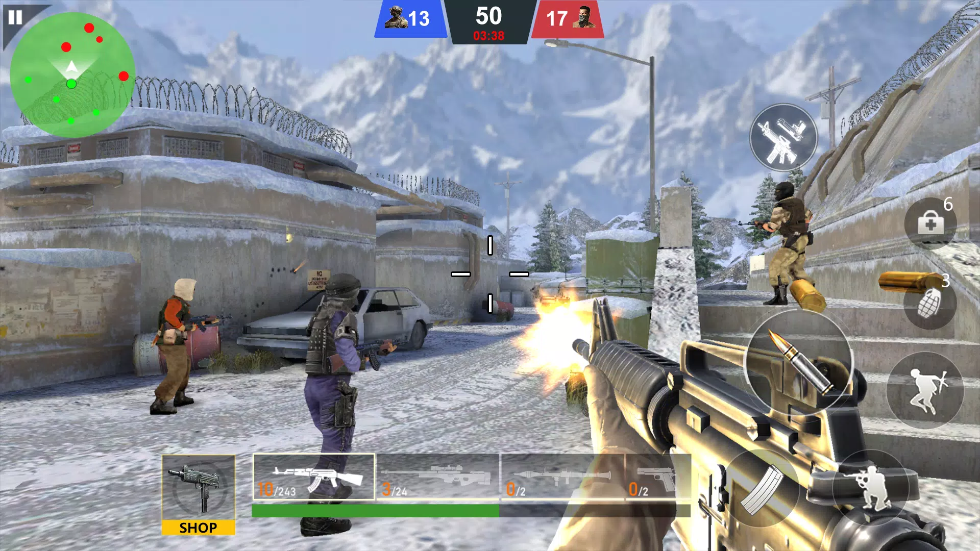 Special Strike Shooter Tangkapan skrin 1